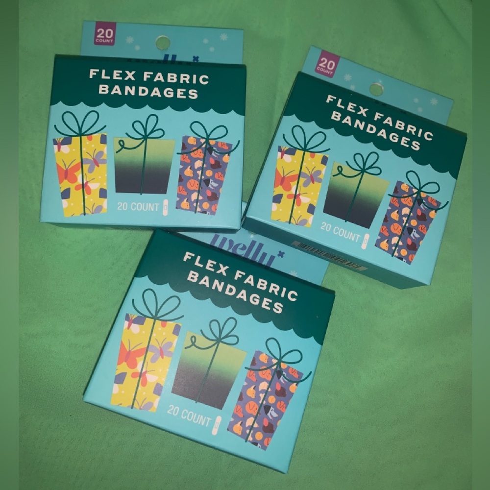 WELLY FLEX FABRIC BANDAGES
